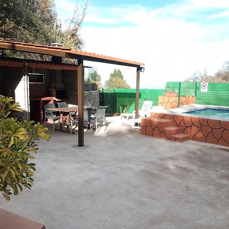 Chalet Ruta Las Lagunetas Вега де Сан Матео Екстериор снимка