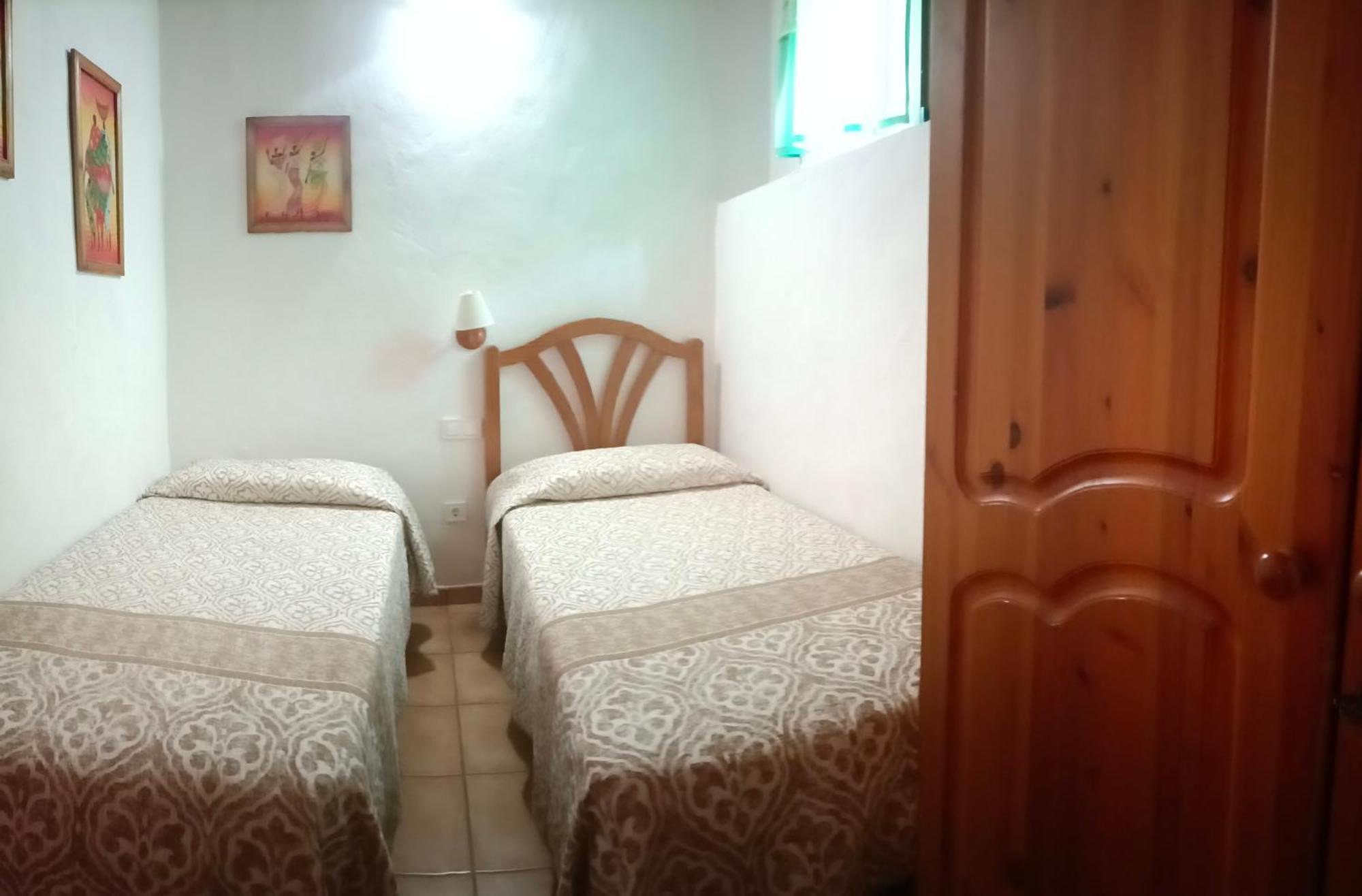 Chalet Ruta Las Lagunetas Вега де Сан Матео Екстериор снимка
