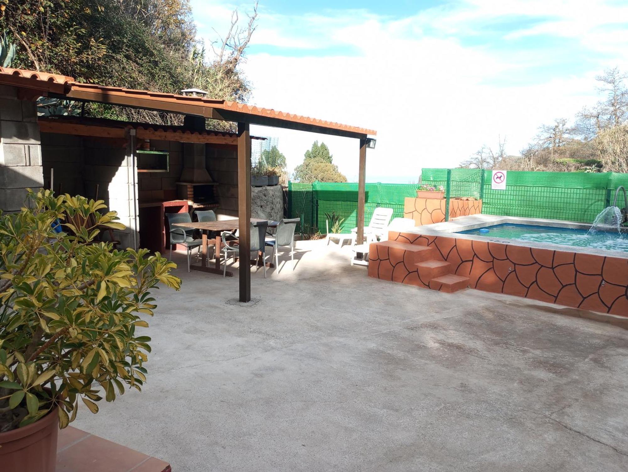 Chalet Ruta Las Lagunetas Вега де Сан Матео Екстериор снимка