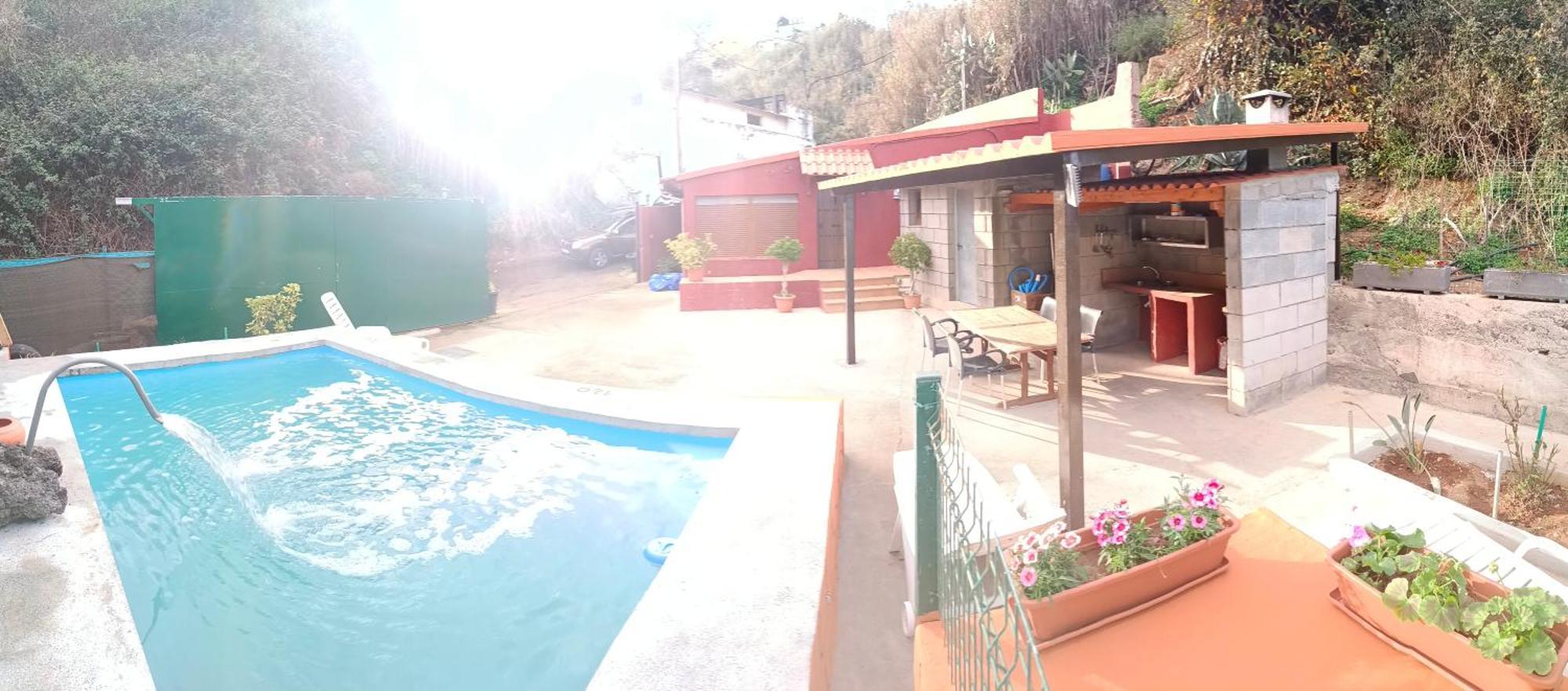 Chalet Ruta Las Lagunetas Вега де Сан Матео Екстериор снимка
