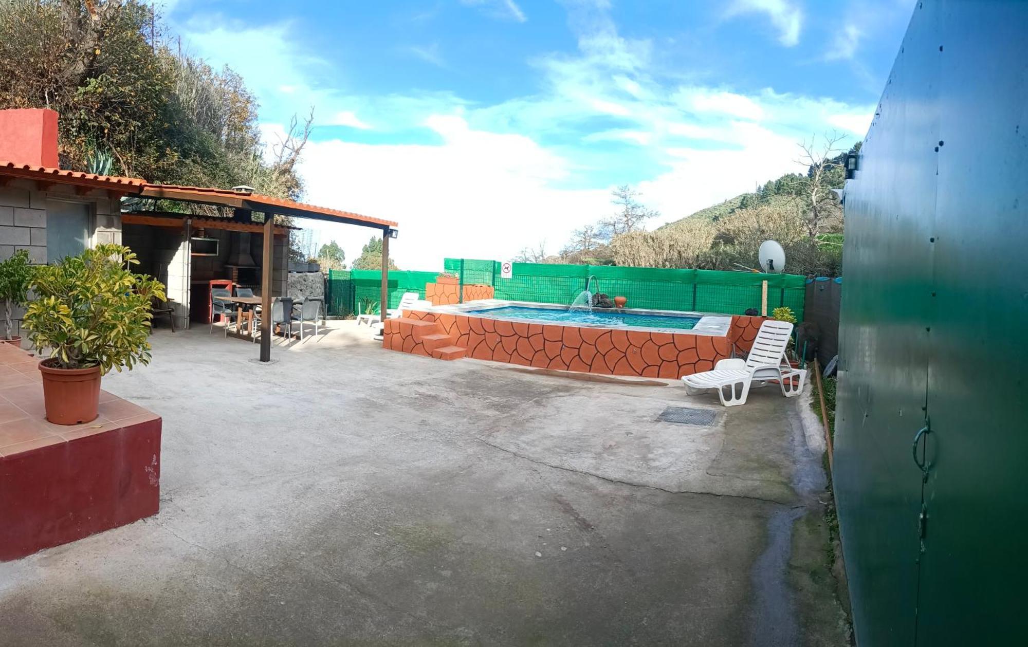 Chalet Ruta Las Lagunetas Вега де Сан Матео Екстериор снимка