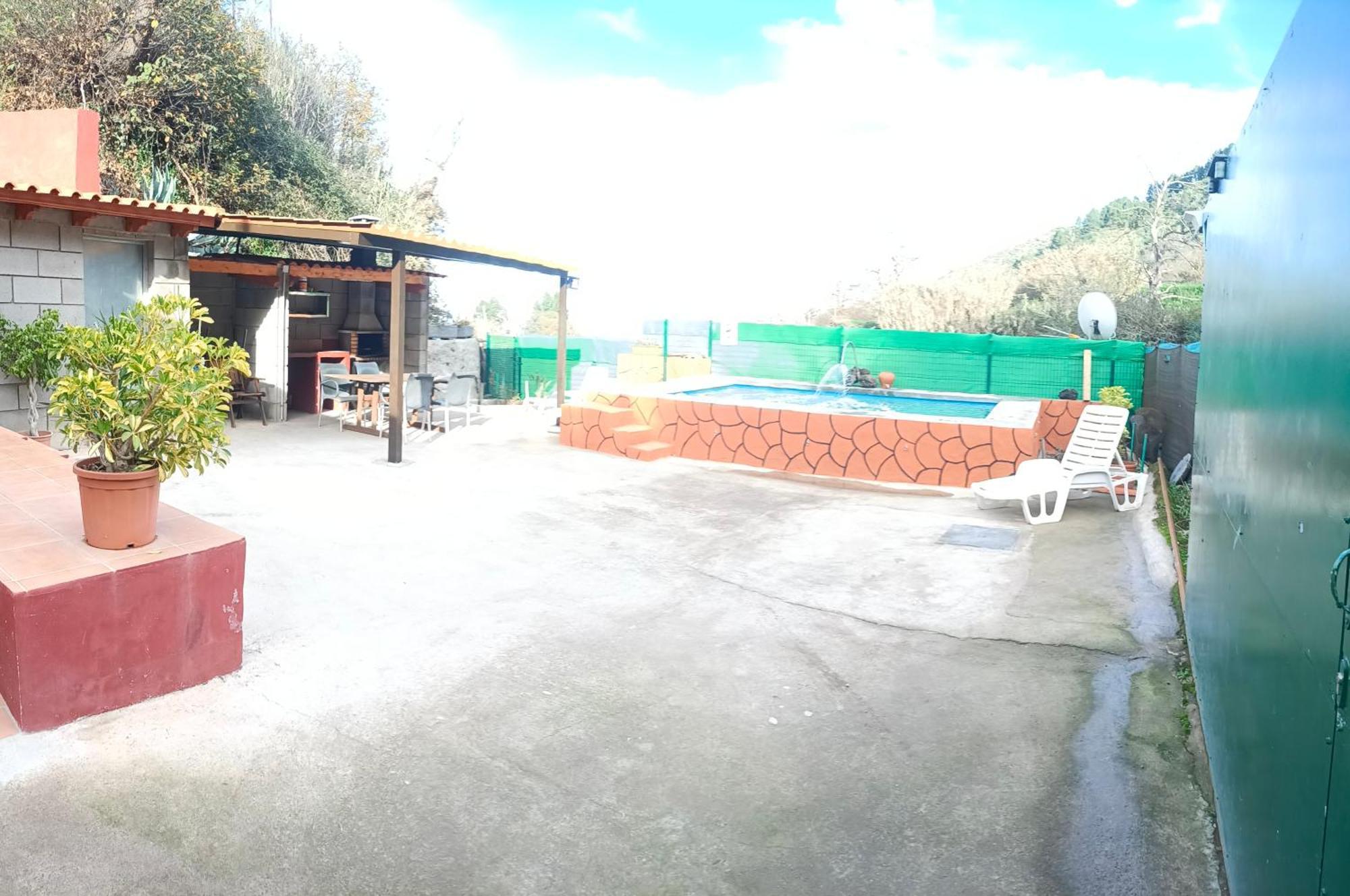Chalet Ruta Las Lagunetas Вега де Сан Матео Екстериор снимка