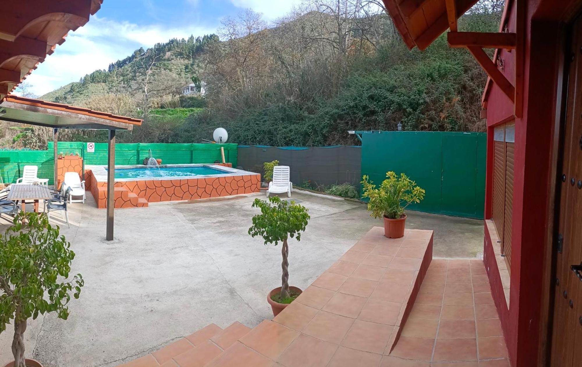 Chalet Ruta Las Lagunetas Вега де Сан Матео Екстериор снимка