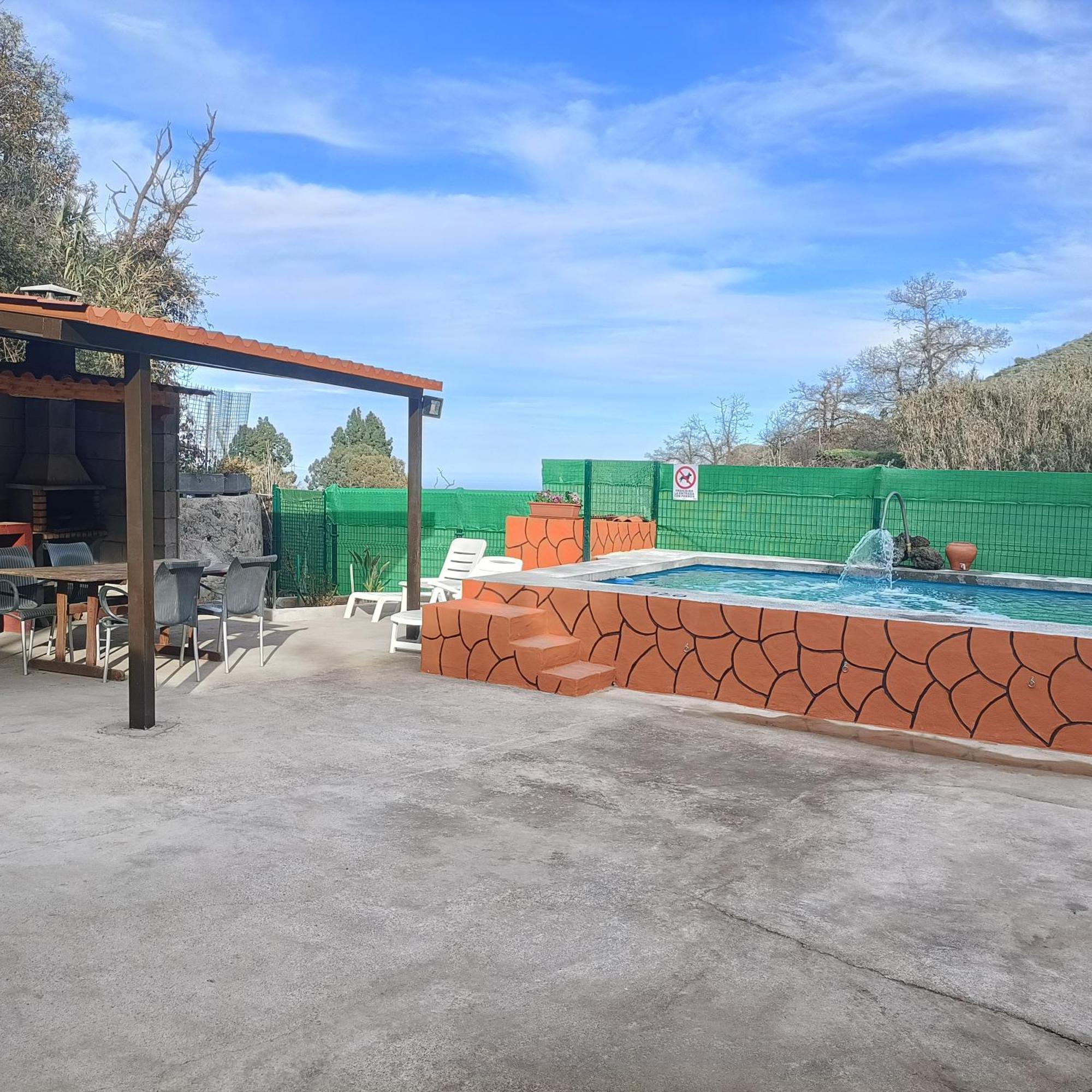 Chalet Ruta Las Lagunetas Вега де Сан Матео Екстериор снимка