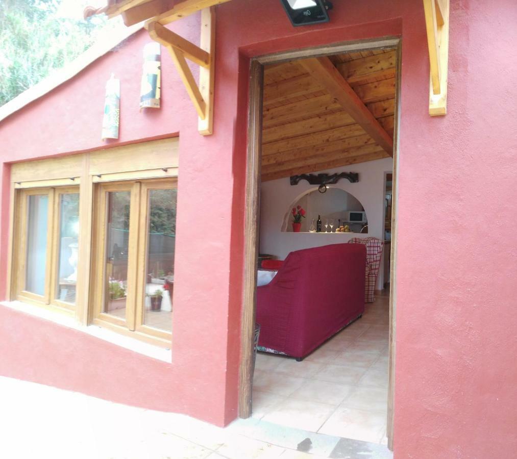 Chalet Ruta Las Lagunetas Вега де Сан Матео Екстериор снимка