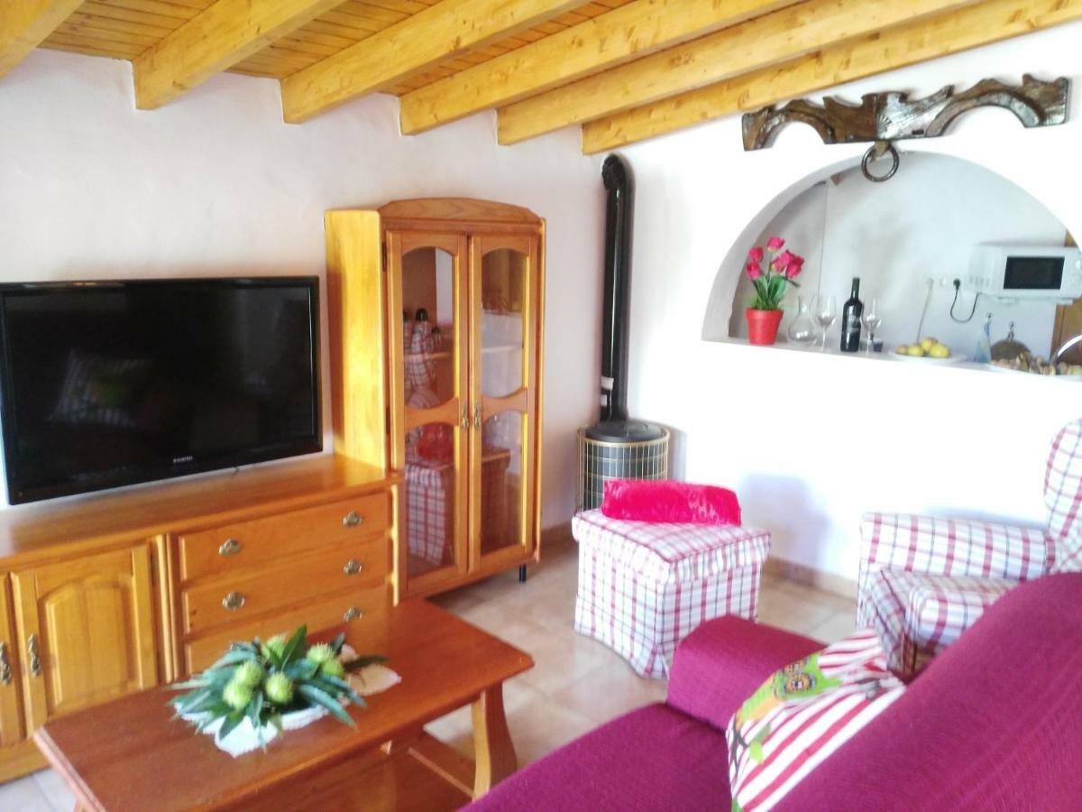 Chalet Ruta Las Lagunetas Вега де Сан Матео Екстериор снимка