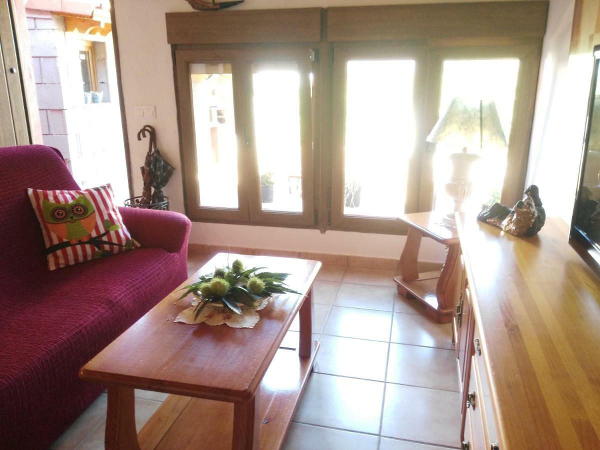Chalet Ruta Las Lagunetas Вега де Сан Матео Екстериор снимка
