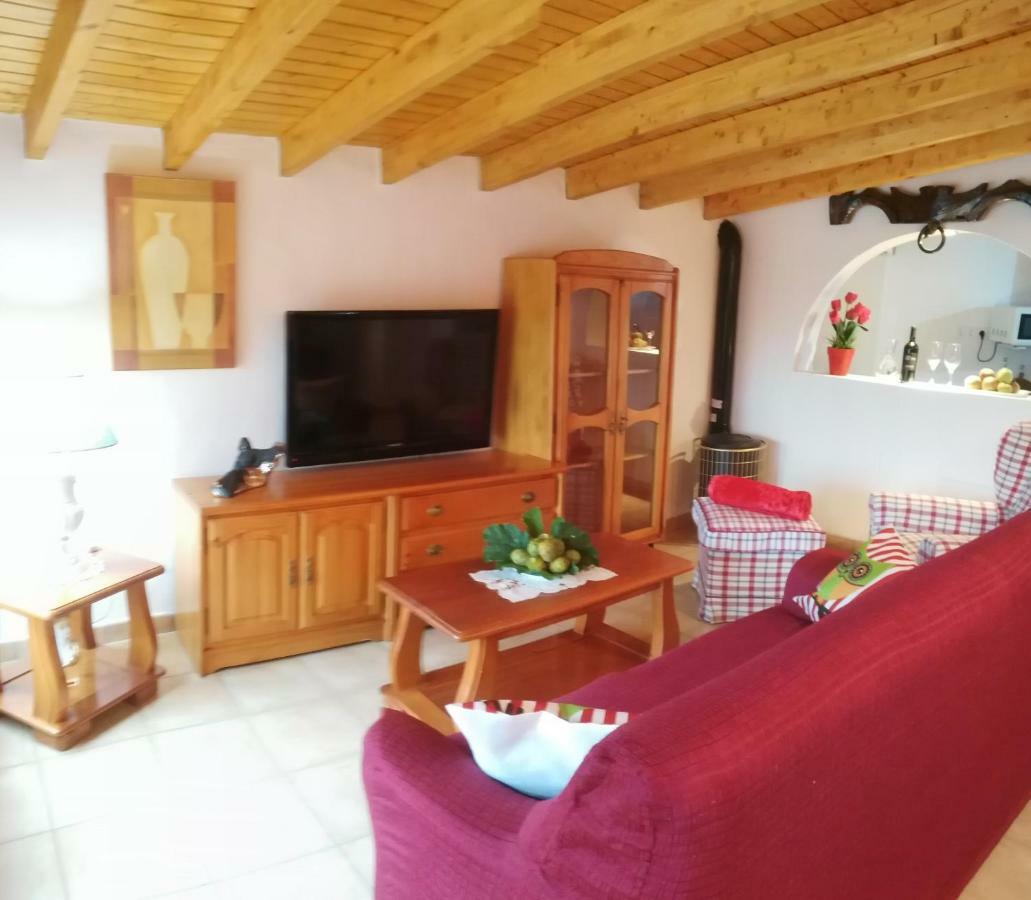 Chalet Ruta Las Lagunetas Вега де Сан Матео Екстериор снимка