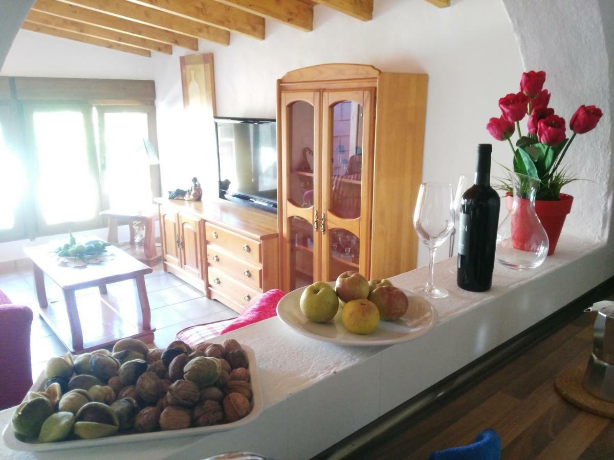 Chalet Ruta Las Lagunetas Вега де Сан Матео Екстериор снимка
