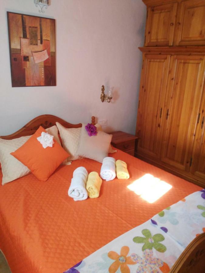 Chalet Ruta Las Lagunetas Вега де Сан Матео Екстериор снимка