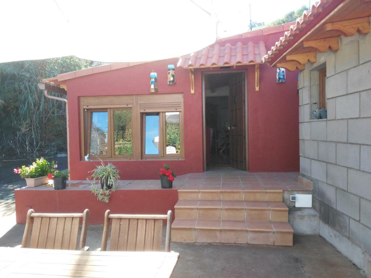 Chalet Ruta Las Lagunetas Вега де Сан Матео Екстериор снимка