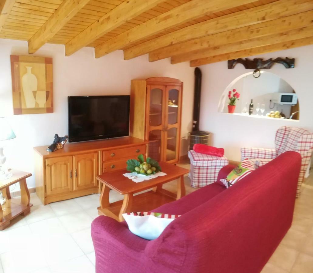 Chalet Ruta Las Lagunetas Вега де Сан Матео Екстериор снимка